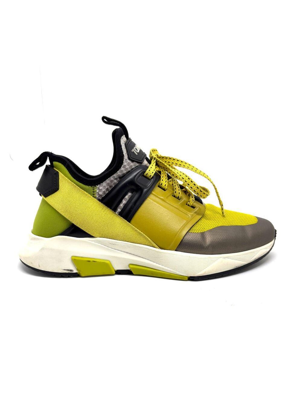 Tom Ford Jago Scuba Mesh Neoprene Sneakers 7